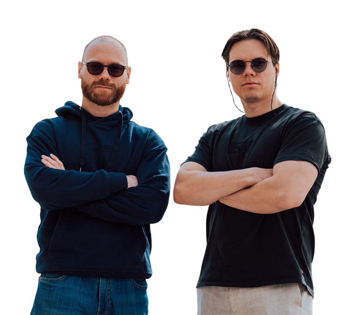 To DJ-er fra Epic Events Management