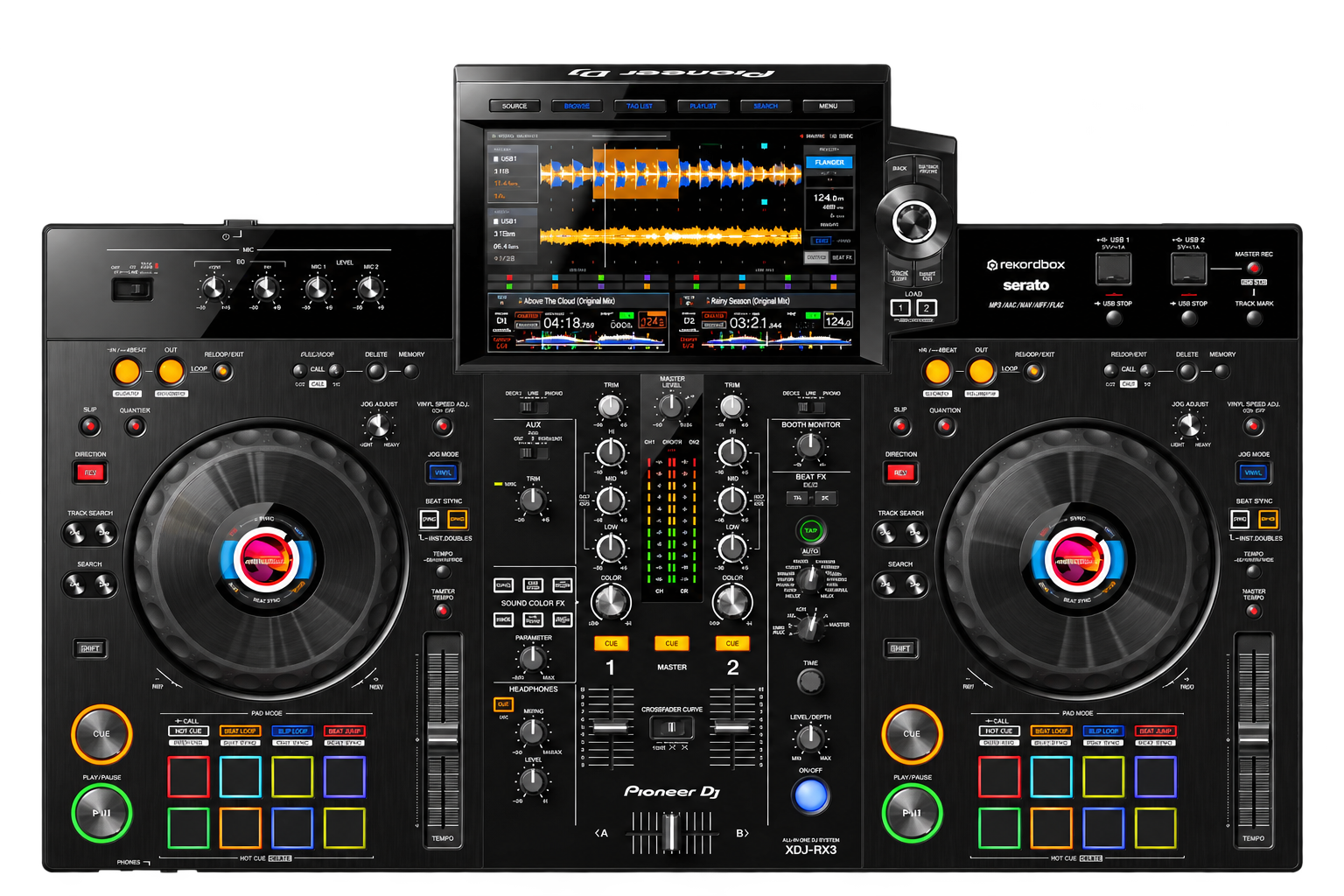 Pioneer XDJ-RX3 miksebord til utleie